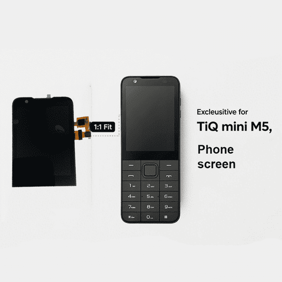 2.8-Inch Phone Screen for Tiq Mini M5 Phone