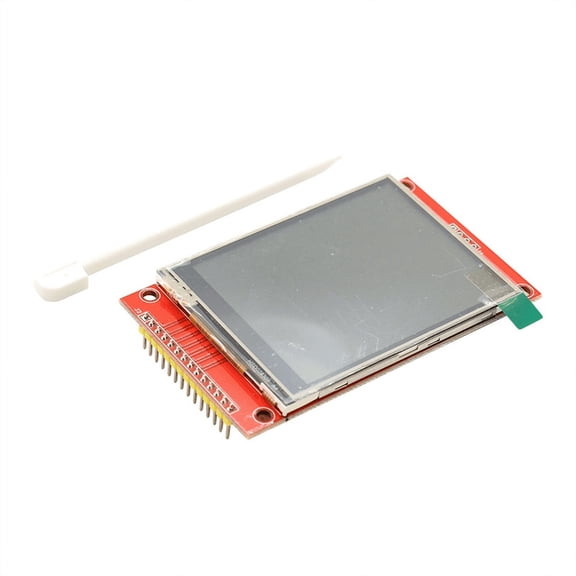 2.8 Inch SPI TFT LCD LCD Module 240X320 ILI9341 with Touch LCD Module,1 x 2.8 inch SPI TFT LCD module 1 x touch pen,As Shown