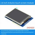 thumbnail image 1 of 2.8 Inch TFT LCD Touch Screen Color Module Multi-Functional Portable Pluggable / ILI9341, 1 of 10