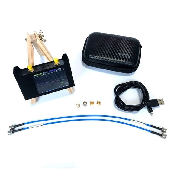 2.8 Inch Vector Network Analyzer SAA-2. Support 50kHz-3GHz Antenna Analyzer ,Easy to Use