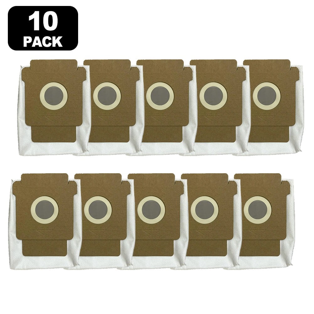 Replacement Dust Bags For IRobot Roomba Combo 2 Essential AutoEmpty Dock - 10-Pack Compatible With Q0520/Q052020 - View #14