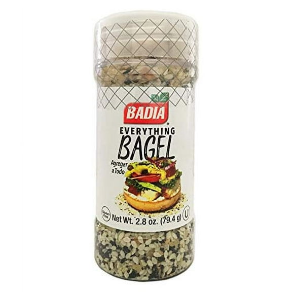 2.8 Oz Bottle Everything Bagel Mix Seasoning Packaging May Vary