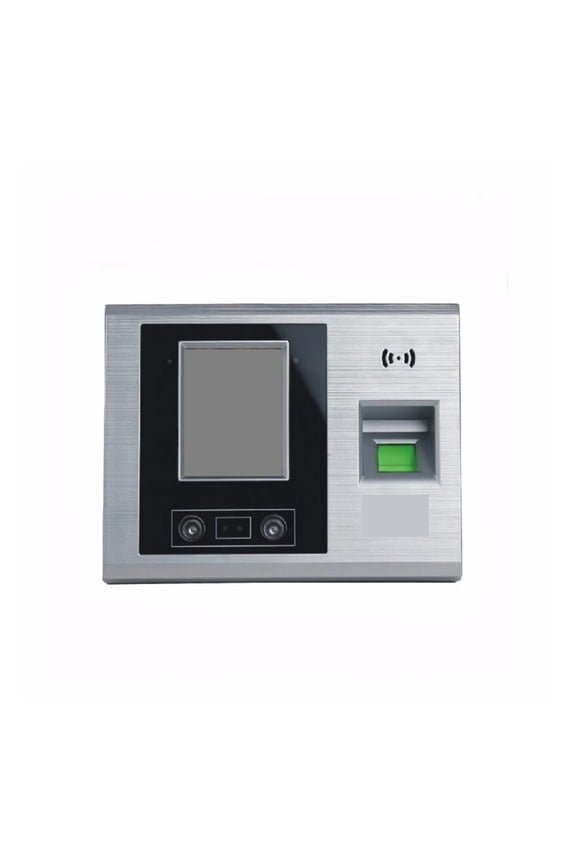 2.8" TFT Touch screen Fingerprint+password+Face Recognition Attendance Machine time Attendance Clock Recorder nosoftware