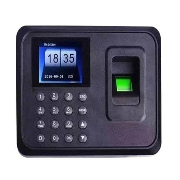 2.8" TFT USB LCD Biometric Fingerprint Attendance Machine DC 5V/1A Time Recorder Time Clock,Attendence Machine ,Versatile Punching Options