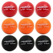 2.8" Weighted Hitting Batting Progressive Training Balls for Baseball (9 Pack)