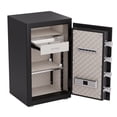 thumbnail image 1 of 2.8 cu ft Home Safe Box with Fireproof Document Bag, Digital Safe with 1 Adjustable Shelves & Jewelry Box, Security Safe with Dual Alarm & Silent Mode for Home Office Hotel, 1 of 10