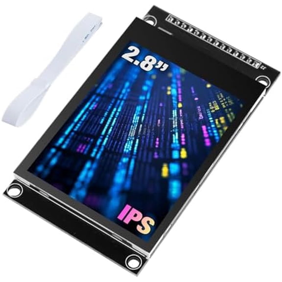 2.8 inch 240x320 IPS Capacitive Touch Screen SPI Serial ILI9341V Driver LCD Display Module for Arduino R3/Mega2560