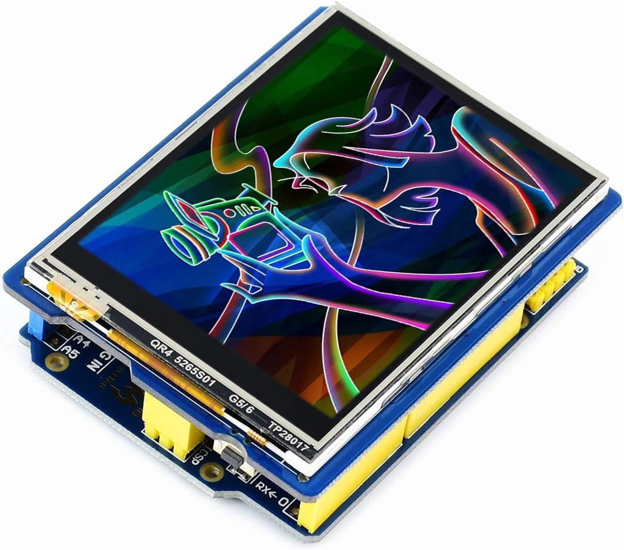 2.8 inch TFT Resistive Touch LCD Shield 320×240 Resolution Display Screen Module