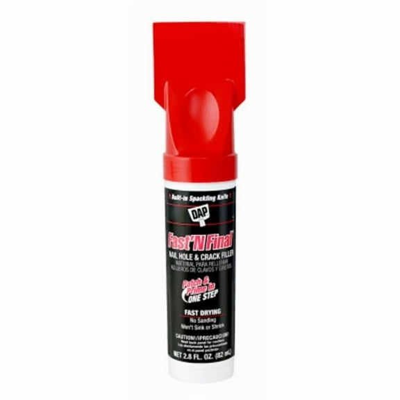 2.8 oz Fast N Final Lightweight Spackling