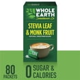 thumbnail image 1 of 2.8 oz  Stevia Sachets, White - Pack of 80, 1 of 1