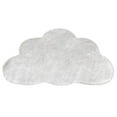 thumbnail image 1 of 2.8 x 4.8 Cloud Fur Shape Area Rug, 1 of 1