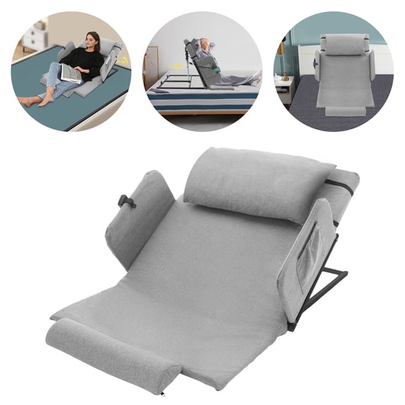 Sit Rest 2-80° Electric Lifting Bed Backrest Adjustable Back Rest Bed Sitting ...