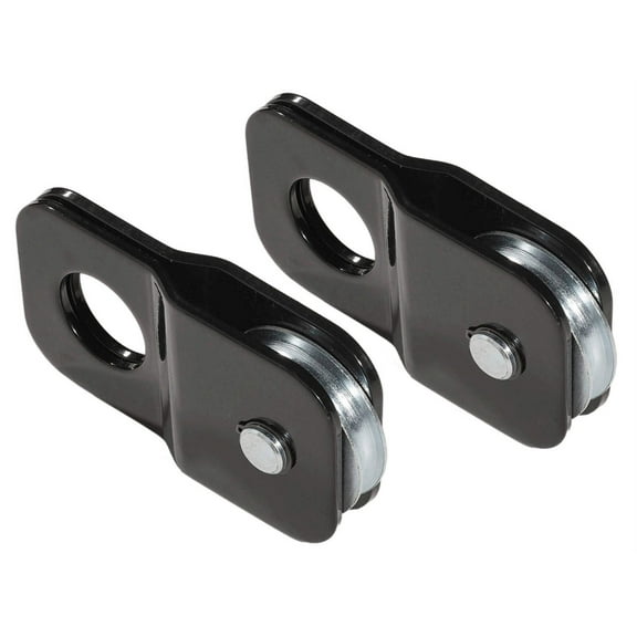 2-8000 lbs 4 TON vehicle recovery Winch Pulley Snatch Block off road ATV UTV SUV