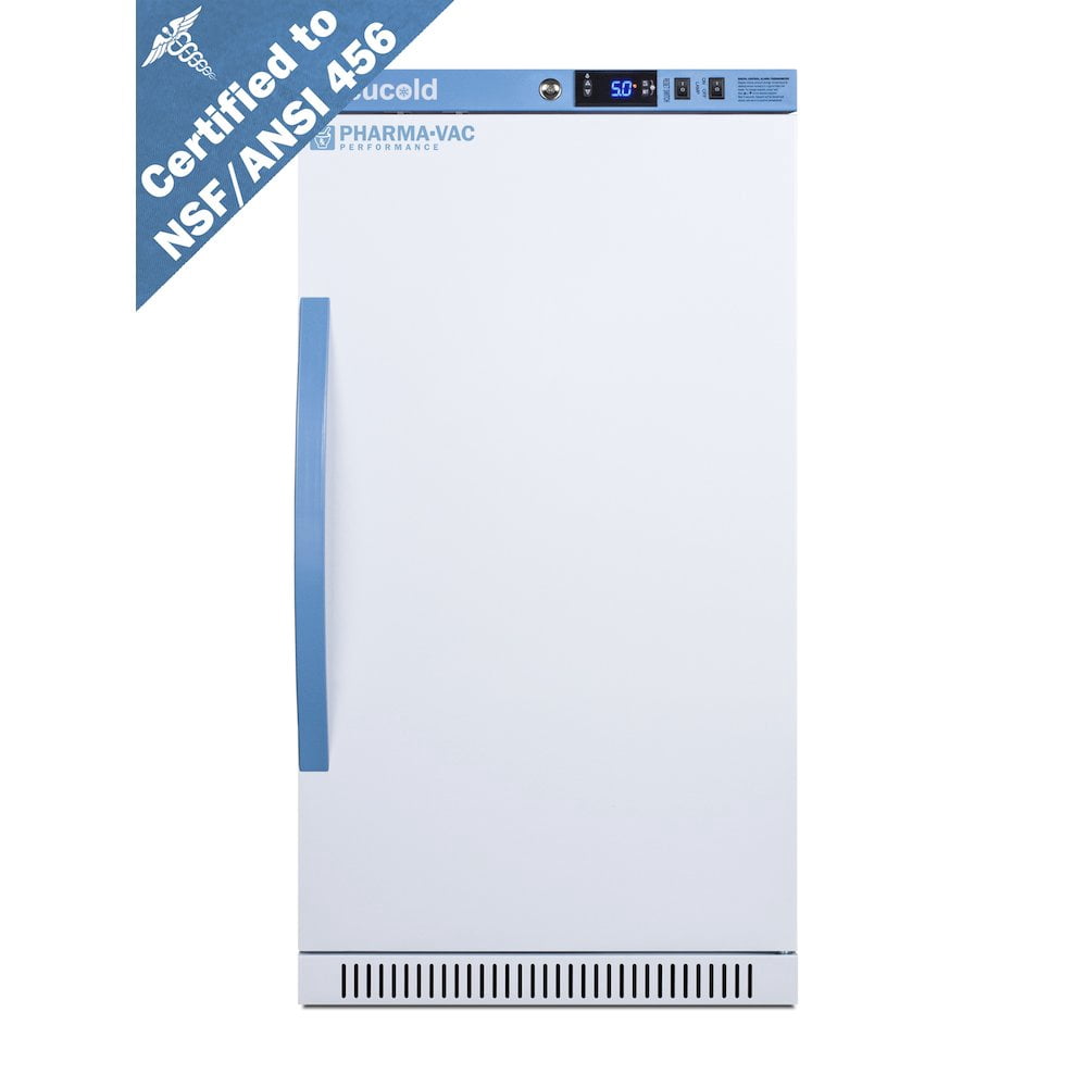 Accucold 2.83 Cu.Ft. ADA Height Vaccine Refrigerator