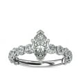 thumbnail image 1 of 2.85 Ct Sparkle Marquise Cut Natural Diamond Solitaire Anniversary Ring for Gift Solid 950 Platinum Size 6 by Diamond-Capitals (F-G/VS1), 1 of 6