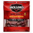 thumbnail image 1 of 2.85 oz Bagged  Spicy Red Pepper Beef Jerky Snacks - Pack of 12, 1 of 1