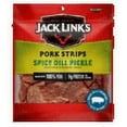 thumbnail image 1 of 2.85oz Jack Link's Spicy Dill Pickle Pork Jerky (Pack of 4), 1 of 2