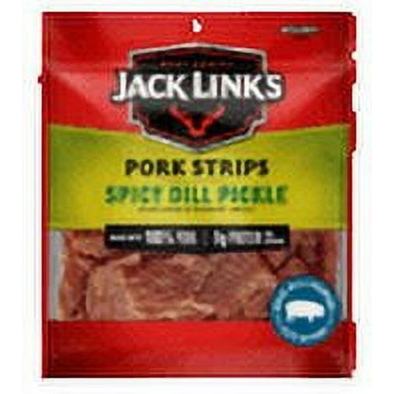 2.85oz Jack Link's Spicy Dill Pickle Pork Jerky (Pack of 6)