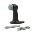thumbnail image 1 of 2.87 in. Floor Door Bumper, Oil Rubbed Bronze - Solid, 1 of 1