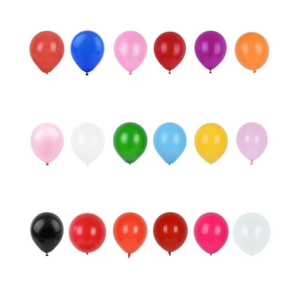 2.8G Matte Latex Balloons 8PCS*24PACKS Thick Balloons for High-Quality Party Decorations 1
