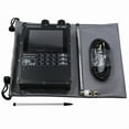 thumbnail image 1 of 2.8In IPS Touch Screen DP-666 High Sensitivity Radio TEF6686 Full Band FM AM FM Short Wave Radio Broadcasting Station,B,1 * host 1 * SMA rod antenna 1 * touch pen 1 * TYPE-C data cable 1 * storage bag, 1 of 8