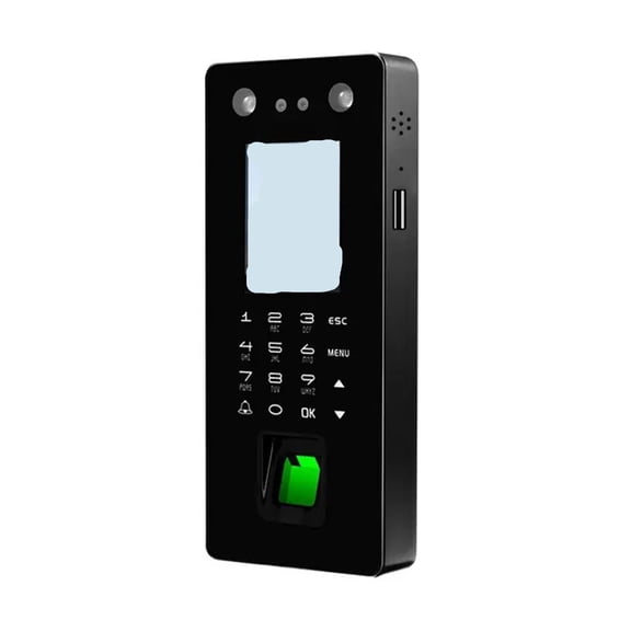 2.8Inch Dual Camera  Face&Fingerprint FA50  Time Attendance Machine and  Access Control System