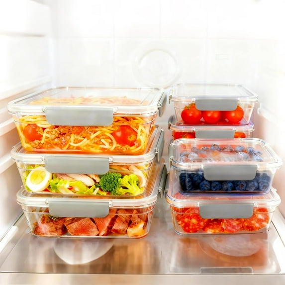 2.8L Tritan Plastic Food Storage Containers