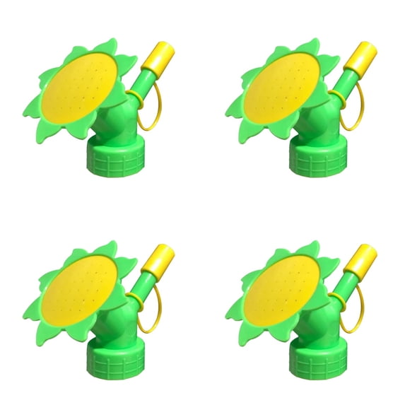 2-8PC Bottle Cap Sprinkler Dual Head Bottle Watering Spout, Sprinkler Head Cap Dual Head Water Bottle Spout, Mini Watering Can Nozzle for Indoor Seedlings Bonsai Care Garden Tool