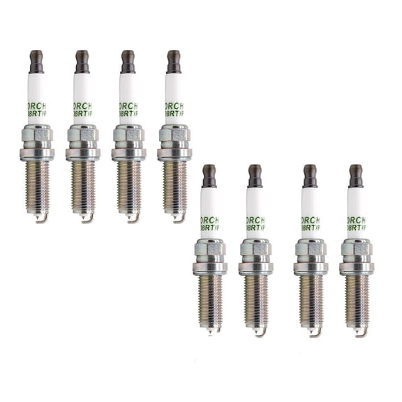 2-8PCS Replace For ILKAR8N8 Spark Plugs LD8RTIP High Performance Platinum Car Candles Powers