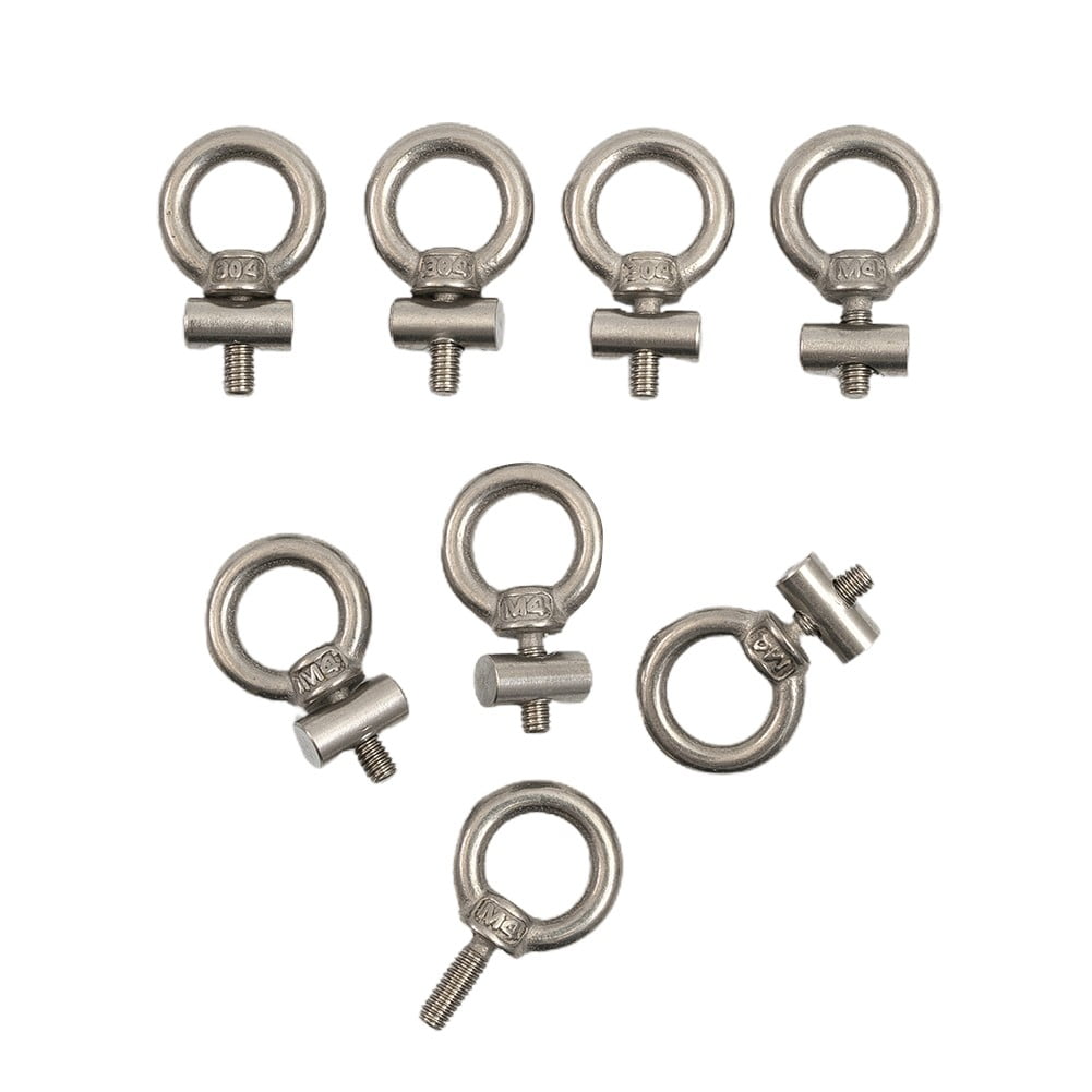 2 8X Stainless Steel Awning Rail Stoppers 6mm Stops Motorhome Campervan 2-8x-stainless-steel-awning-rail-stoppers-6mm-stops-motorhome-campervan