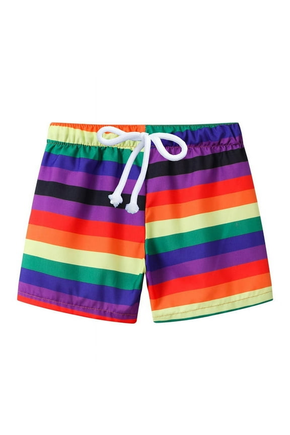 2-8Y Toddler Kids Baby Boys Cartoon Swim Trunks Swimsuit Bathing Suit Beach Swimming Shorts Size 2-3T