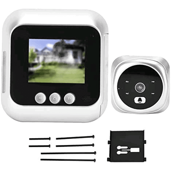 2.8in Digital Door Viewer with 720P HD & 135 Wide Angle, Smart Video Peephole Camera with Night Vision for Home Security$$Tools & Hardware Other