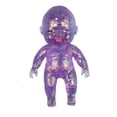 thumbnail image 1 of 2.8in Glitter Soft Squeeze, Sparkly Stress Relief Doll for Adults, Fun for Anxiety, Perfect Gift for Parties and Holiday Stockings, 1Pack Purple, 1 of 4