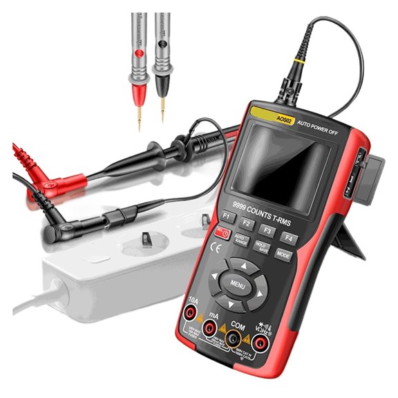 2.8in Portable Digital Storage Oscilloscope Touch Screen Signal Generator