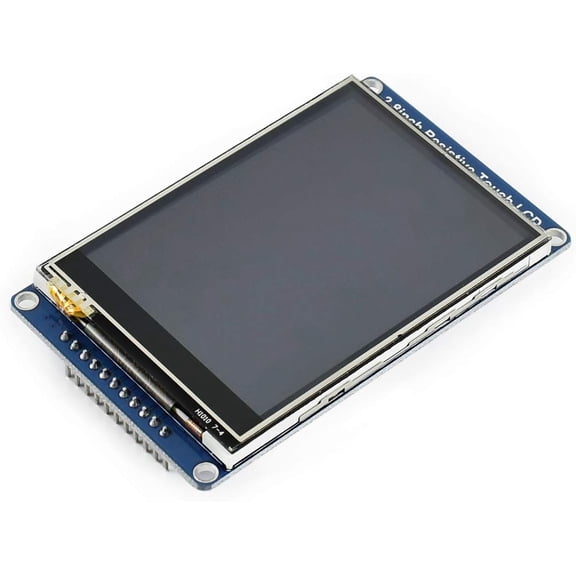 2.8inch IPS LCD with Resistive Touch Screen