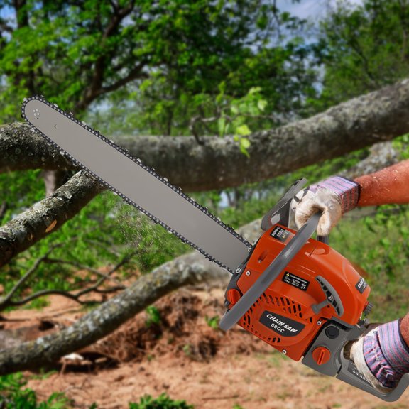 2.8kw Handheld Cordless Petrol Chain Saw, Gas Powered Chainsaw, 60cc Gasoline Powered Chainsaw For Tree Pruning/ Foreat Logging