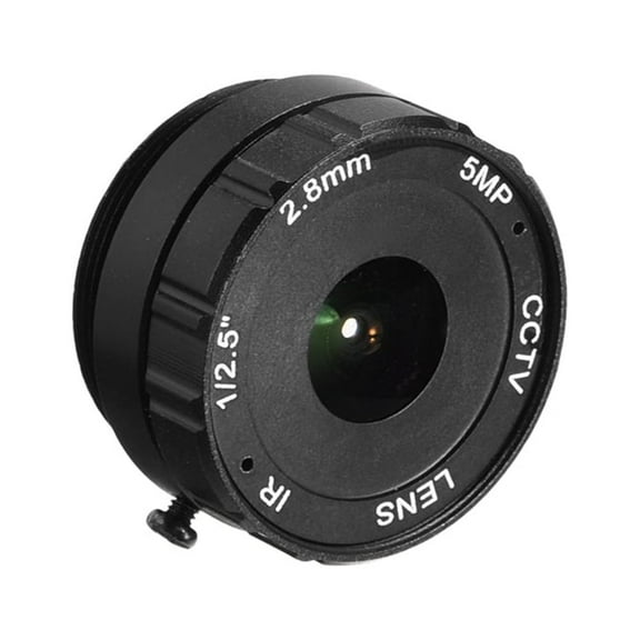 2.8mm 5MP F1.2 FPV CCTV Lens Wide Angle for CCD Camera