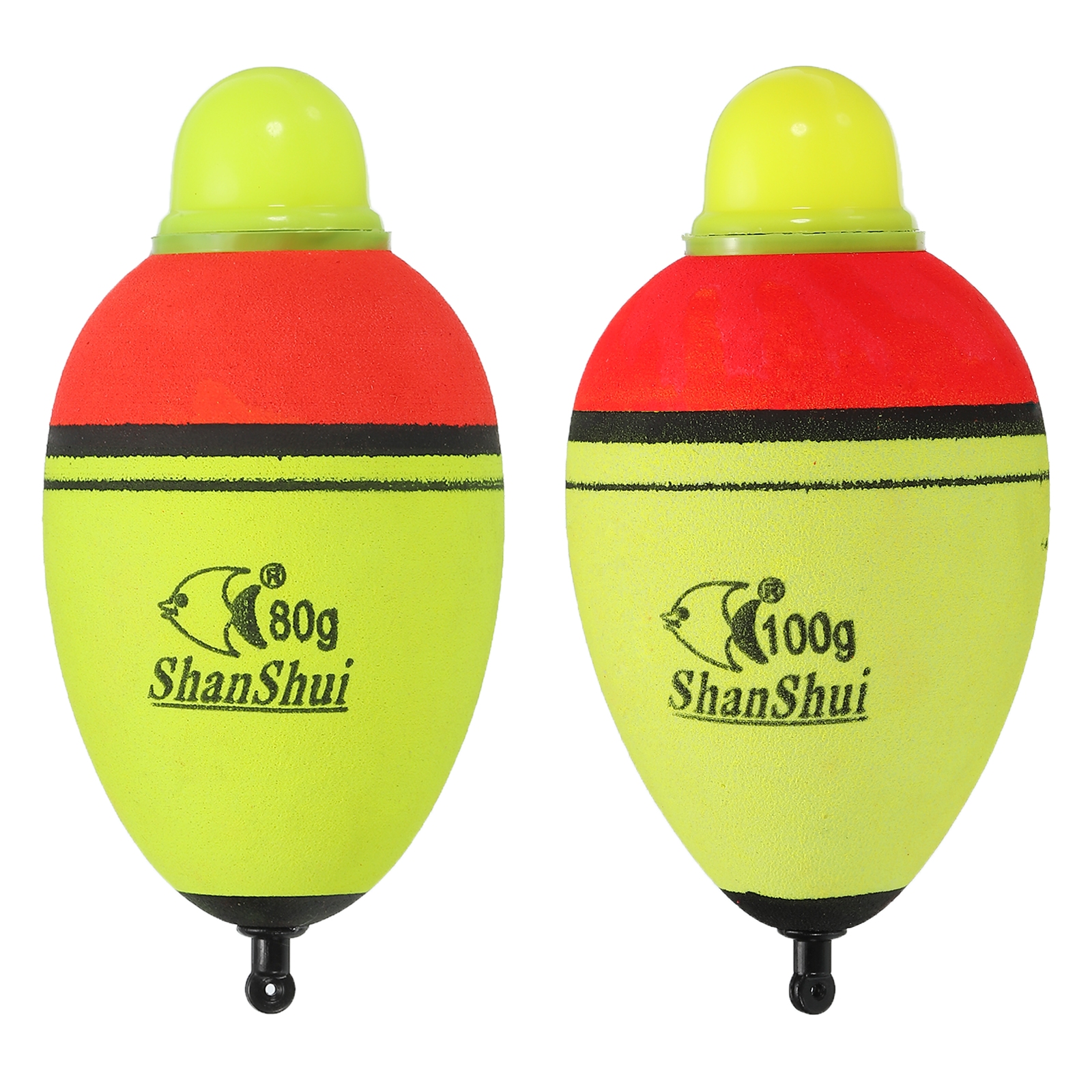 2.8oz 3.5oz Lighted Fishing Slip Bobbers EVA Light Up Fishing Float