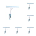 thumbnail image 1 of 2-8pcs 9.4 Inch Hand Squeegee for Shower Glass Durable Grip Flexible Silicone Blade Lightweight Ergonomic Shower Squeegee for Glass Doors Windows Tiles Car Windshield, 1 of 6