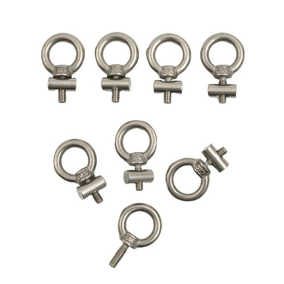 2-8x Stainless Steel Awning Rail Stoppers 6mm Stops Motorhome Campervan Caravan 8PCS