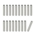thumbnail image 1 of 2.8x16mm Dowel Pins, 50 Pack Round Head Flat Chamfered End Dowel Pin, 1 of 6