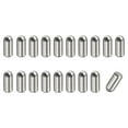 thumbnail image 1 of 2.8x6mm Dowel Pins, 50 Pack Round Head Flat Chamfered End Dowel Pin, 1 of 6