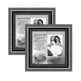 thumbnail image 1 of 2 - 8x8 Picture Frame, Square Instagram Photo, for Tabletop or Wall Display, 1 of 6