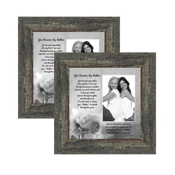 2 - 8x8 Picture Frame, Square Instagram Photo, for Tabletop or Wall Display