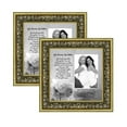 thumbnail image 1 of 2 - 8x8 Picture Frame, Square Instagram Photo, for Tabletop or Wall Display, 1 of 6