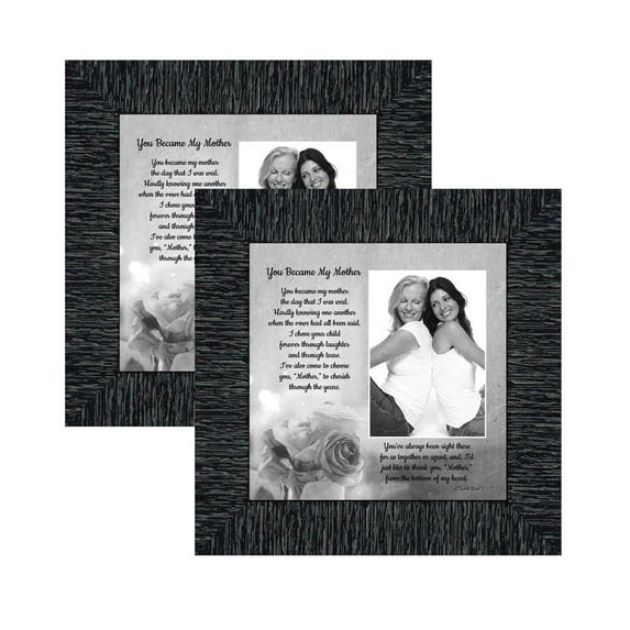 2 - 8x8 Picture Frame, Square Instagram Photo, for Tabletop or Wall Display