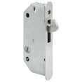 thumbnail image 1 of 2-9/16 in. Steel, Round-Faced Mortise Latch with Vertical Keyway (Single Pack), 1 of 3