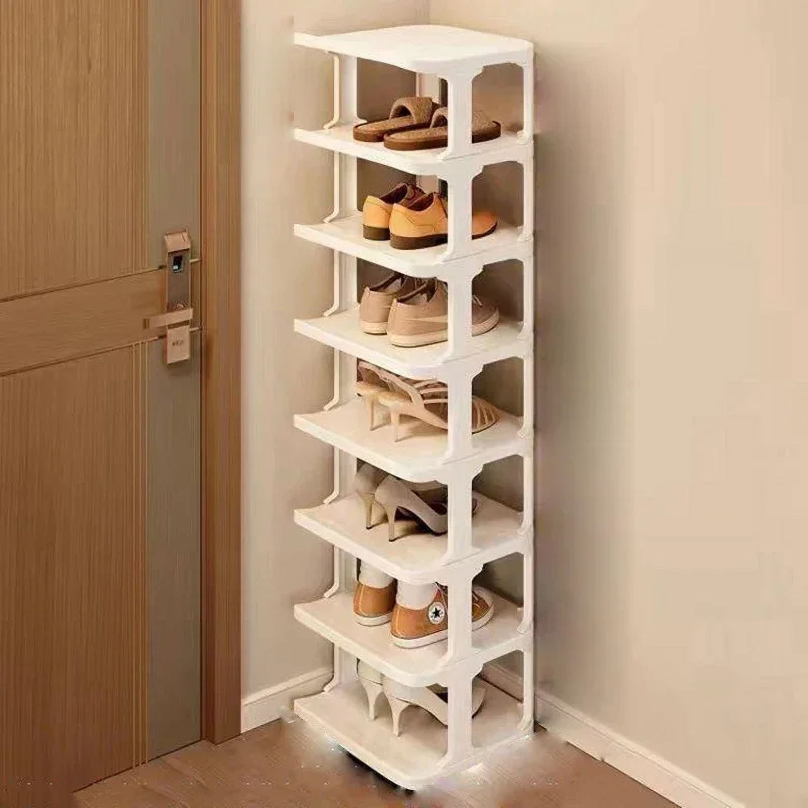 2-9-Layer Shoe Rack Modern Multilayer Standing Storage Shoes Racks ...