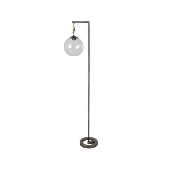 2.9 ft. x 66 in. Metal Floor Lamp