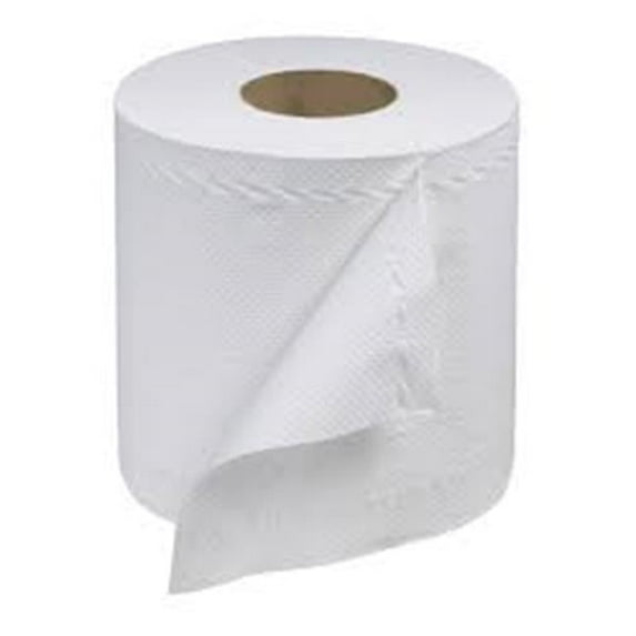 2.9 in. Core 2-Poly Tork Universal Centerfeed Hand Towel, 6 Roll Case